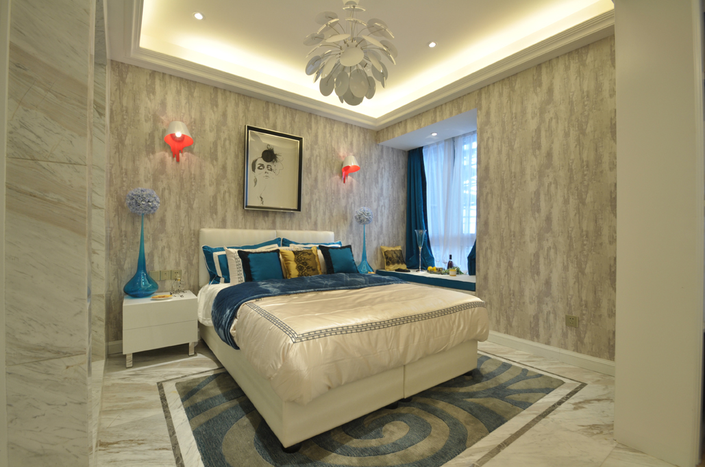 水泥墙贴壁纸？可以吗？