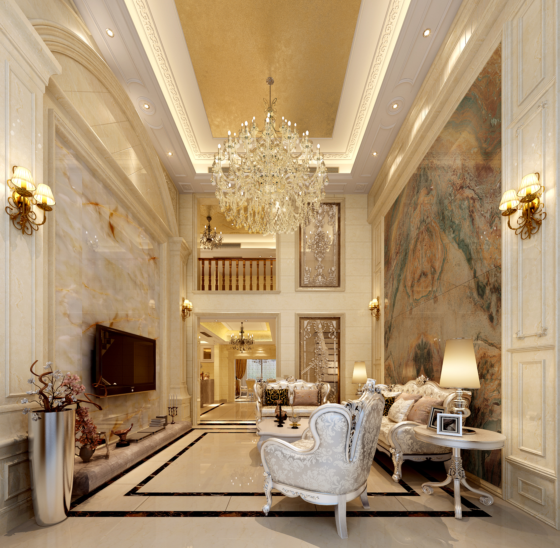 厦门别墅设计中色彩对身心健康的影响