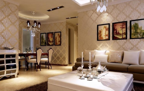 厦门装修公司告诉你装修贴墙纸的好处