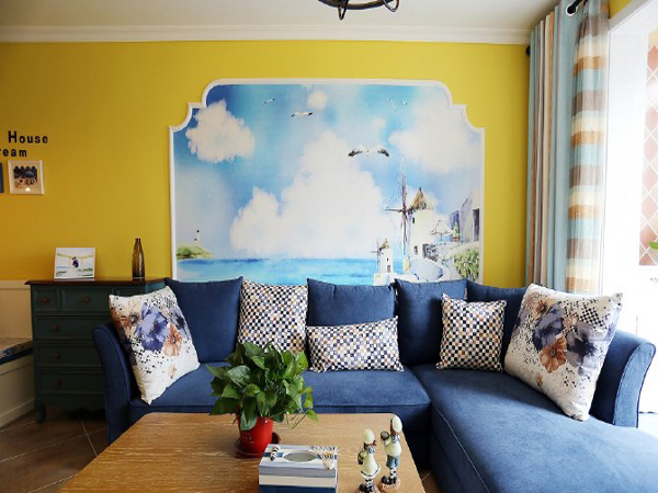 2016厦门装修最新地中海风