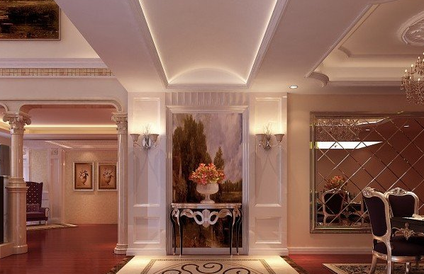 装修选择玄关也是有诀窍的