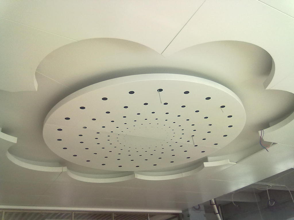 摩卡部设计说吊顶的类形