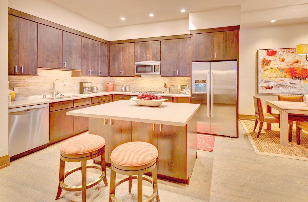 厨房要怎么装修 如何打造一个时尚简约的厨房 让我来告诉你吧