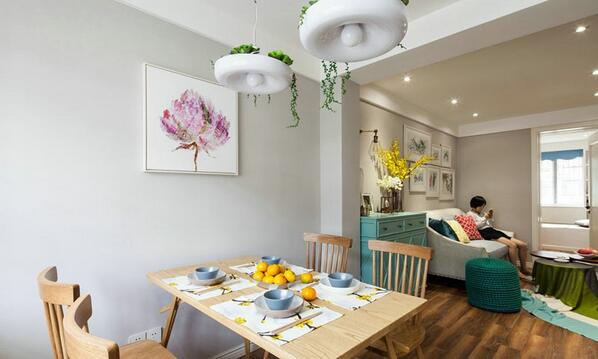 夏季装修小清新 软装搭配出技巧