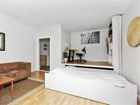 空间不足 看设计师如何增加储存空间