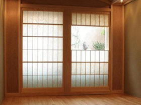 选用推拉门做为厨房门的理由