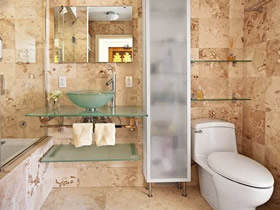 卫生间面积小怎么挑选卫浴洁具呢？