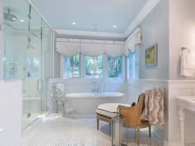 小户型也可设计卫浴间干湿分区