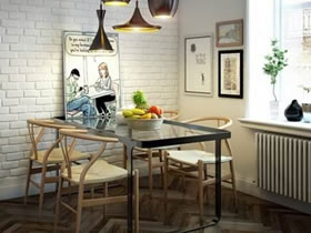 餐厅的吊灯怎么挂最合适