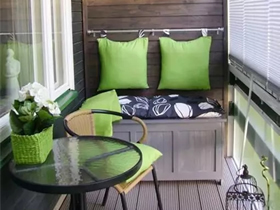 阳台的N种装修法