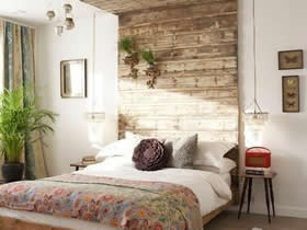 10个卧室床头装修设计创意效果图