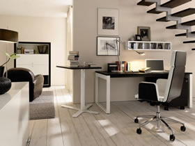 家庭办公设计装修效果图