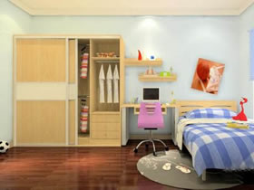 儿童衣柜购买要从哪方面入手