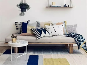 沙发除了跟茶几搭还可以跟它们搭配