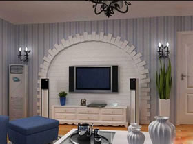 你想知道的客厅电视背景墙知识