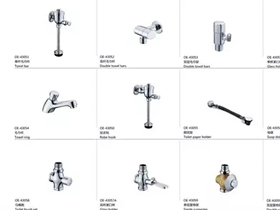 装修知识之五金配件总汇总