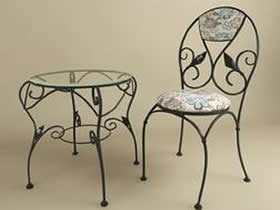 如何保养铁艺家具？