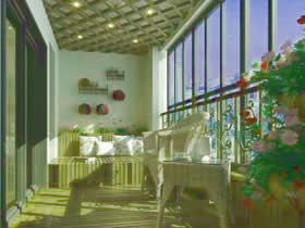 装修阳台需要考虑到的五个细节