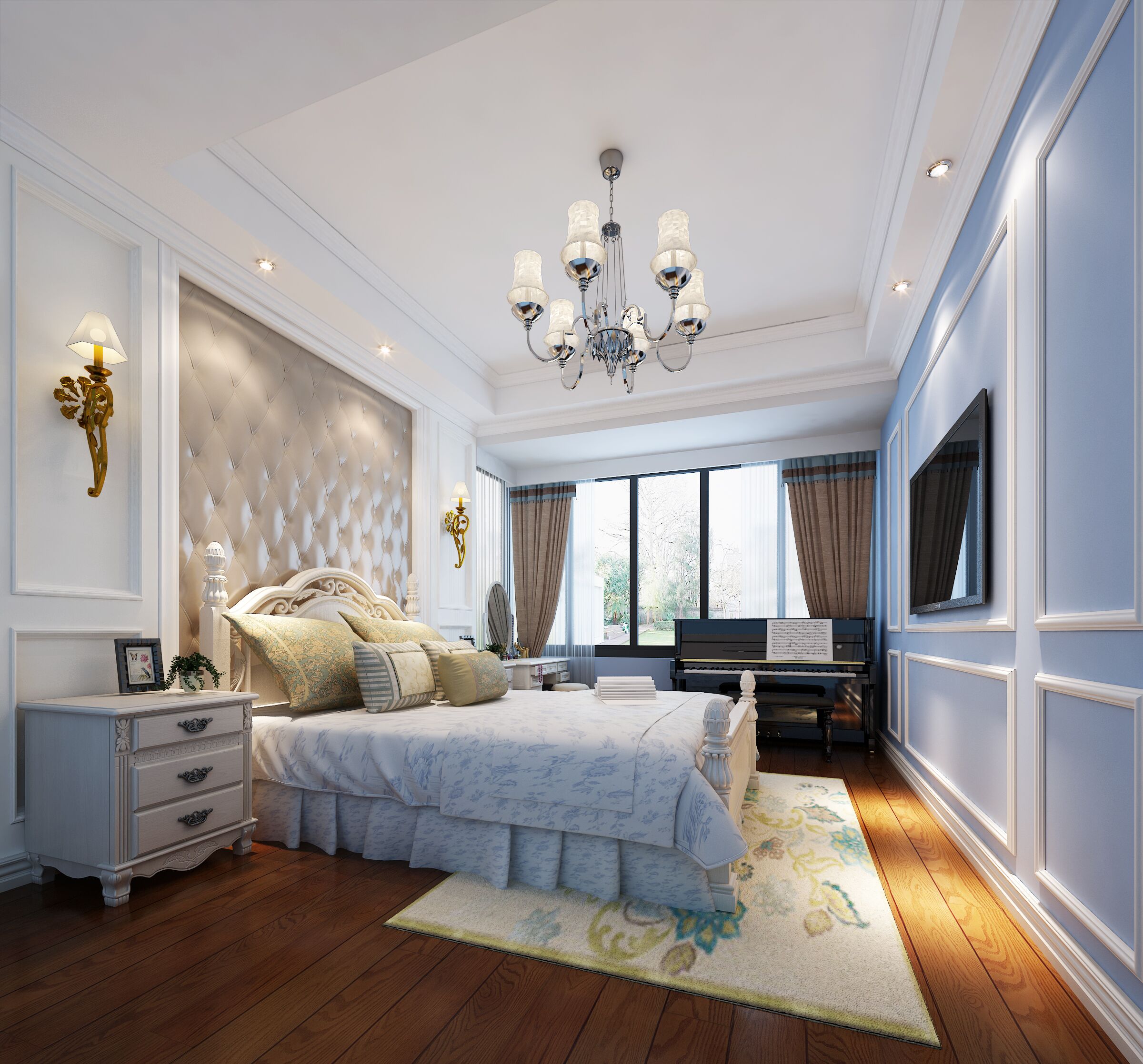 厦门装修公司教你如何应对你家卧室吊顶的问题