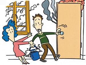 家居消防安全10个自检方法