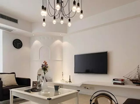 客厅墙面选择刷漆还是瓷砖？