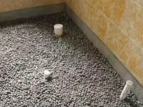 卫生间回填要知道的事