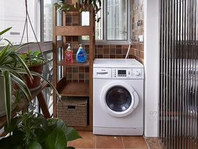 装修时洗衣机藏在哪最省空间？