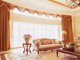 家居窗帘搭配三大技巧