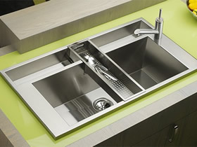 厨房装修必备之水槽购买攻略