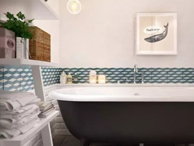 卫生间的腰线 你家贴了吗？