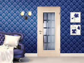 卧室门颜色如何与整体家居风格搭配