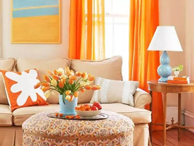 家居装修配色八个黄金定律