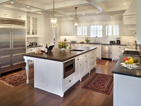 厨房瓷砖挑选要看四个性能