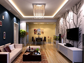 三大诀窍让小户型空间变美