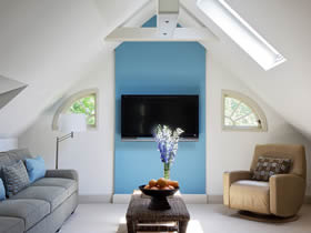 阁楼装修设计掌握五点就可以变的很完美