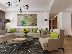 简约风格的公寓装修 看了就会爱上