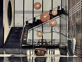 中式装修风格既然“色”成这样 性感又流行