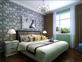 怎么给自己的家挑选好看的壁纸？