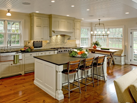 厨房的另类装修手法