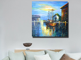 家居装饰画摆放细节注意