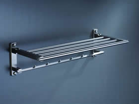 卫浴间的毛巾架你会选购吗？