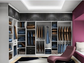 装修一个衣帽间要注意什么？