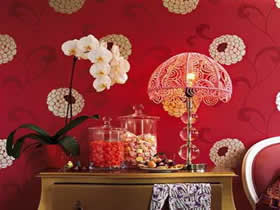 装修中红色怎么搭好看？