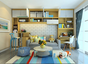 小户型也可以装出大气场