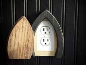 五招让丑丑的插座华丽变身