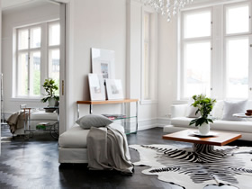 装修中地毯搭配效果图