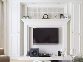 电视背景墙装修易犯错的地方