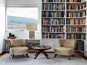 1平方米就可以装修出书房