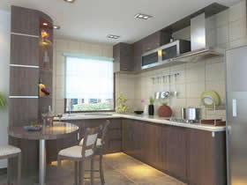 厨房的瓷砖该选择哪种？