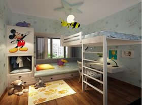 儿童房灯具设计选购小建议